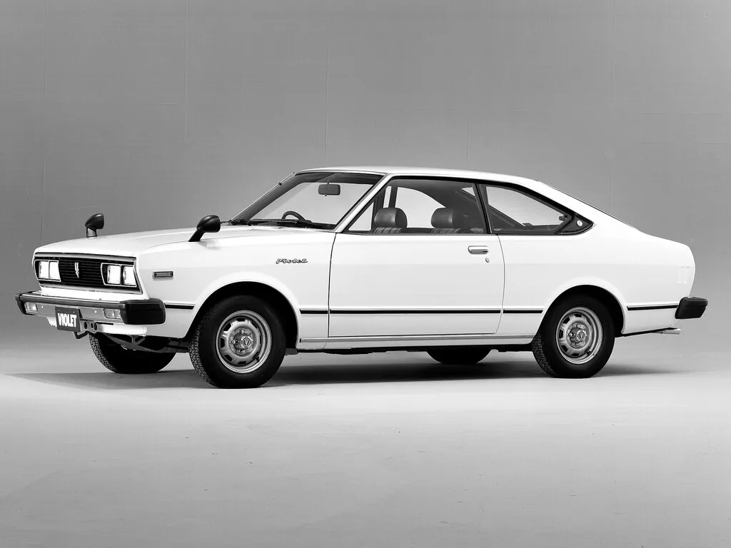 Nissan Violet рестайлинг 1979, хэтчбек 3 дв., 2 поколение, A10 (06.1979 - 05.1981)