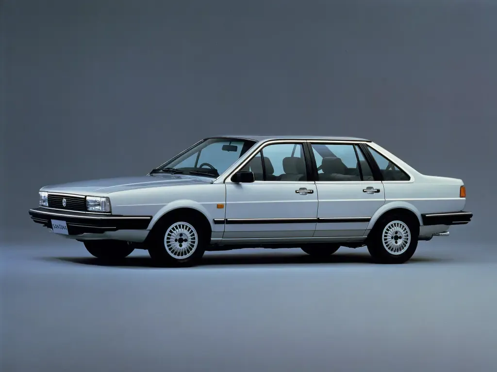 Nissan Volkswagen Santana 1984, седан, 1 поколение, M30 (02.1984 - 12.1988)