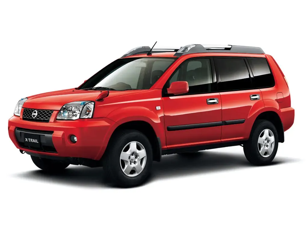Nissan X-Trail рестайлинг 2003, джип/suv 5 дв., 1 поколение, T30 (06.2003 - 07.2007)