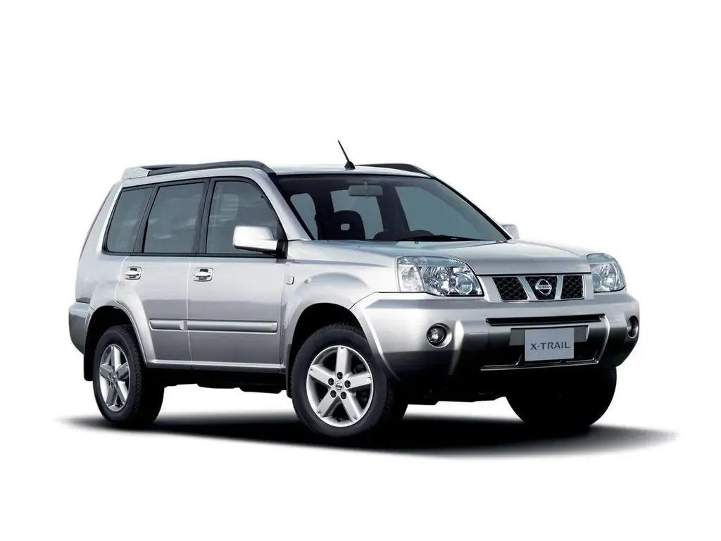 Nissan X-Trail рестайлинг 2003, джип/suv 5 дв., 1 поколение, T30 (07.2003 - 07.2007)