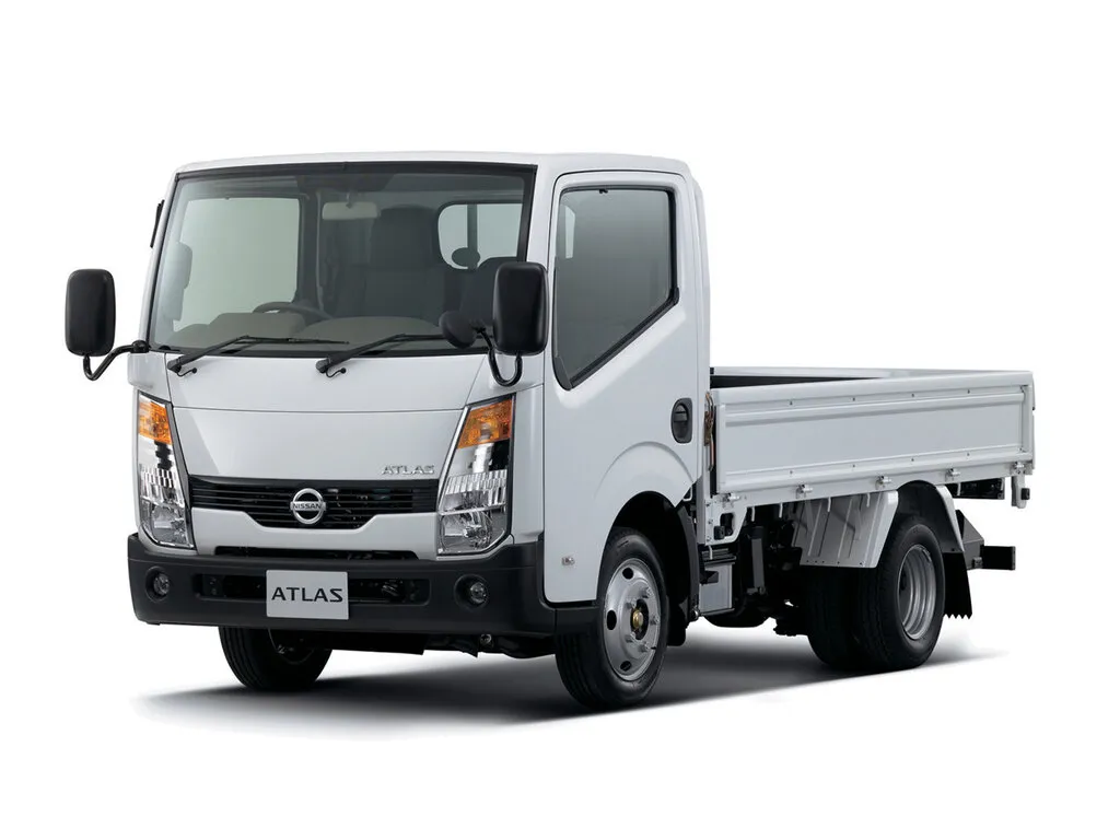 Nissan Atlas 2007, бортовой грузовик, 4 поколение, F24 (06.2007 - 06.2021)