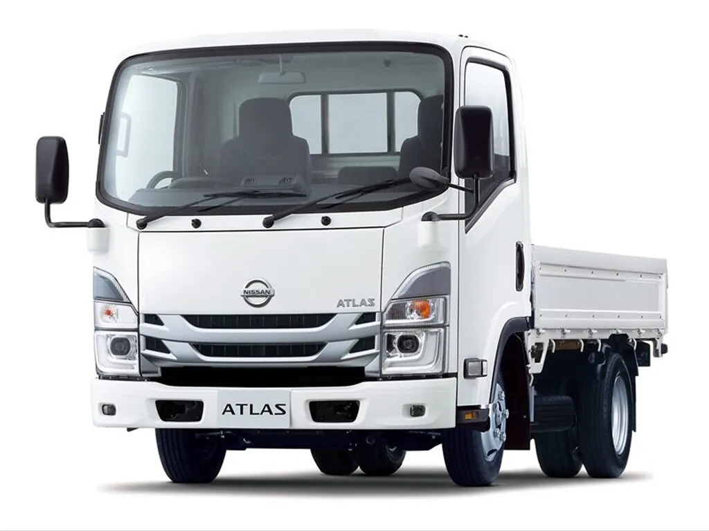 Nissan Atlas 2021, бортовой грузовик, 6 поколение, F25 (04.2021 - н.в.)
