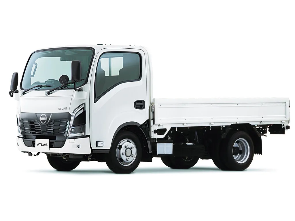 Nissan Atlas 2023, бортовой грузовик, 7 поколение, F26 (09.2023 - н.в.)