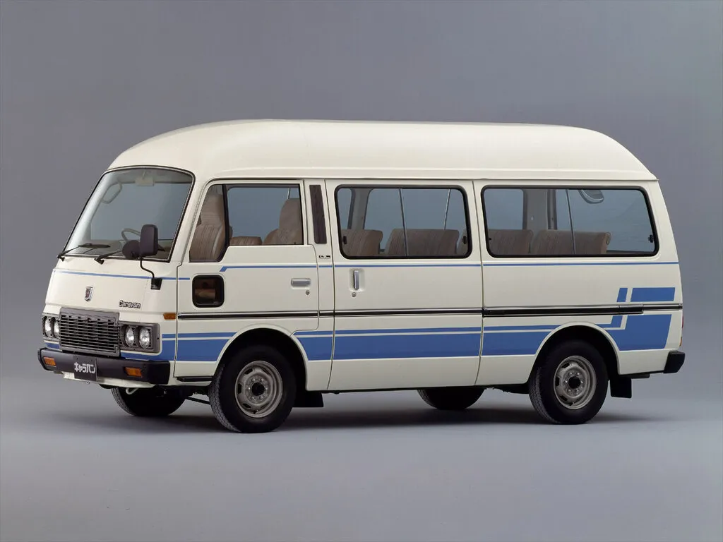 Nissan Caravan 1980, автобус, 2 поколение, E23 (08.1980 - 08.1986)
