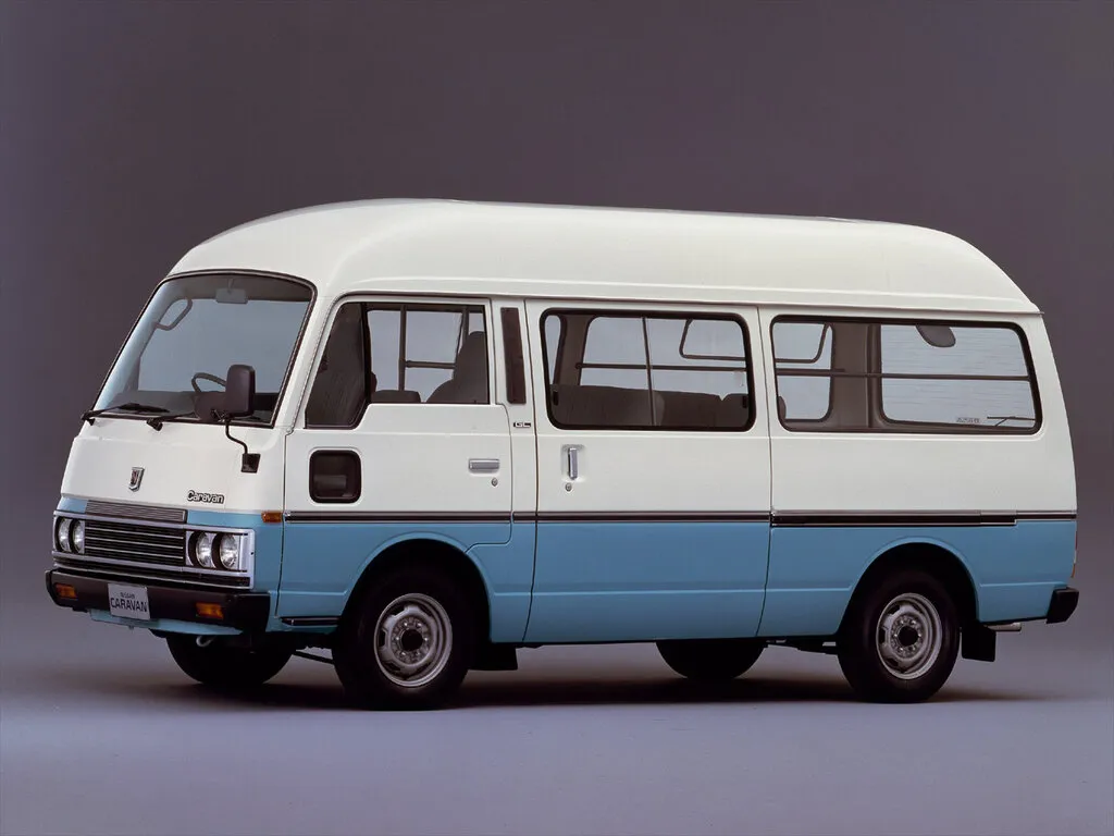 Nissan Caravan 1980, цельнометаллический фургон, 2 поколение, E23 (08.1980 - 03.1983)