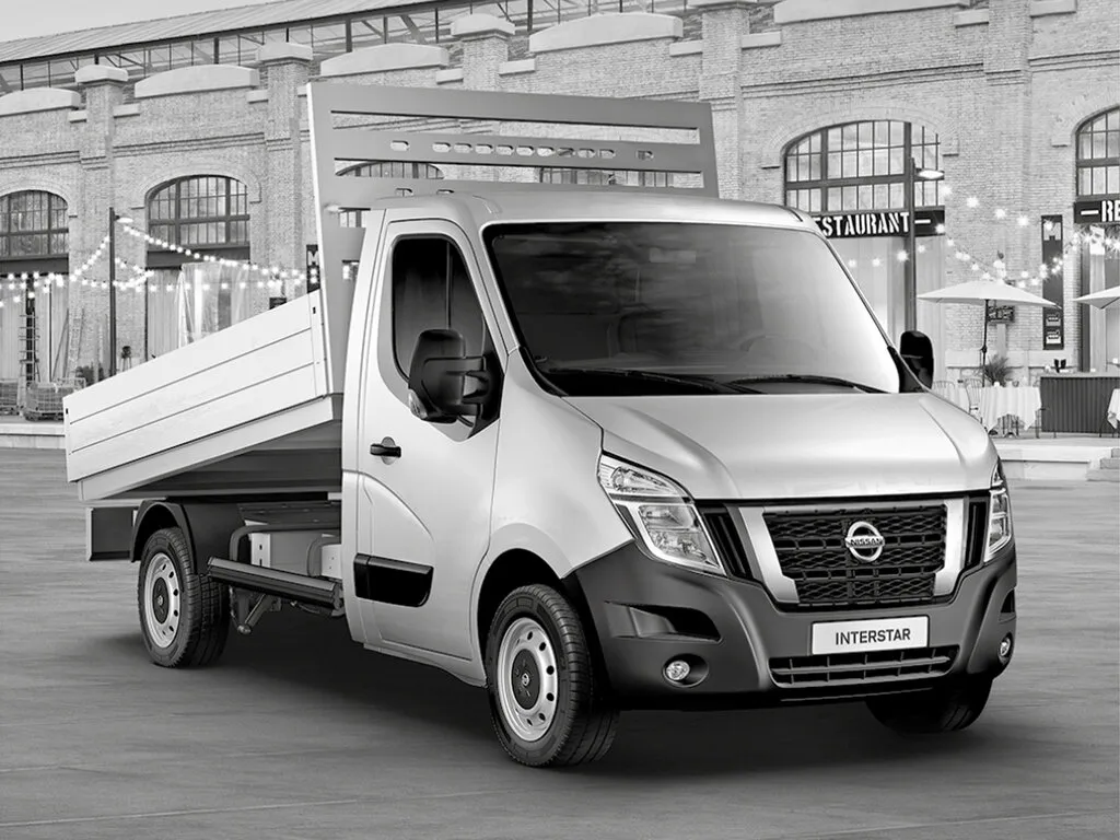 Nissan Interstar 2021, шасси, 2 поколение (12.2021 - н.в.)
