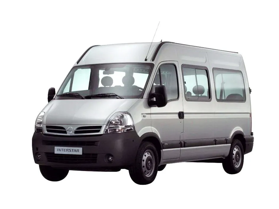 Nissan Interstar рестайлинг 2003, автобус, 1 поколение, X70 (09.2003 - 02.2010)