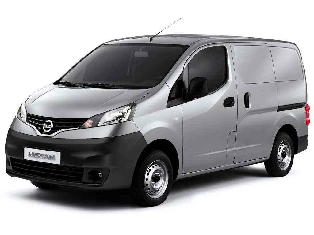 Nissan NV200 2009, цельнометаллический фургон, 1 поколение (10.2009 - 06.2019)