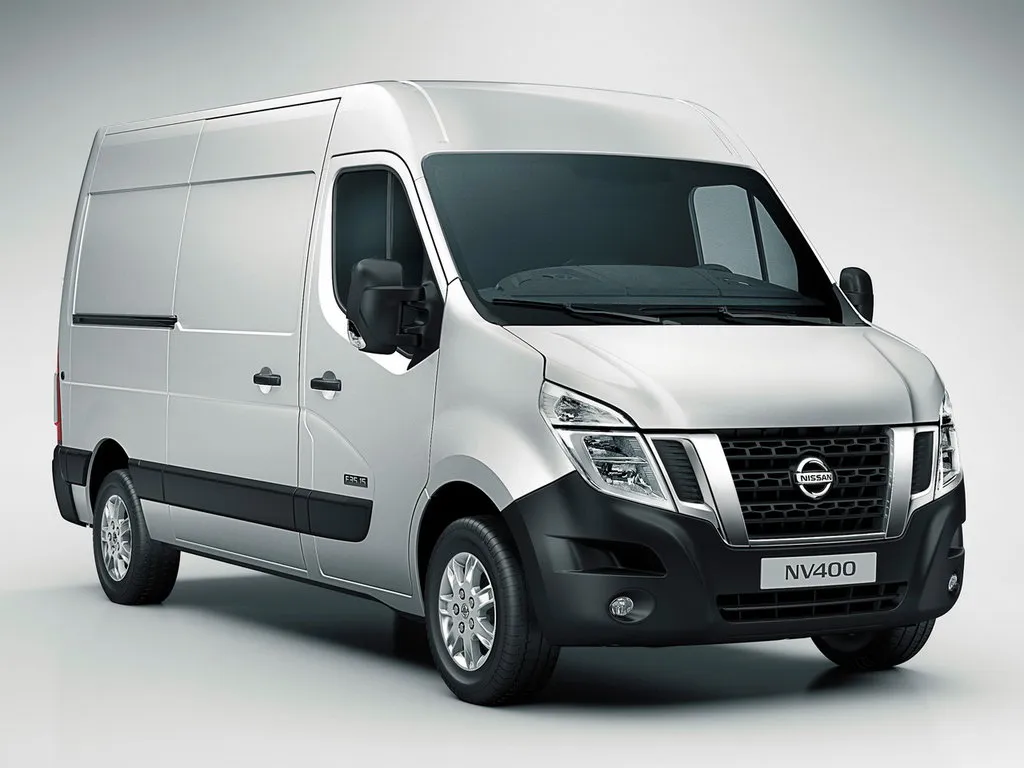 Nissan NV400 2010, цельнометаллический фургон, 1 поколение (09.2010 - 12.2021)
