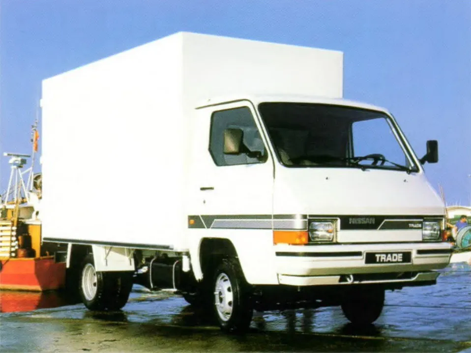 Nissan Trade 1987, шасси, 1 поколение (01.1987 - 01.2004)