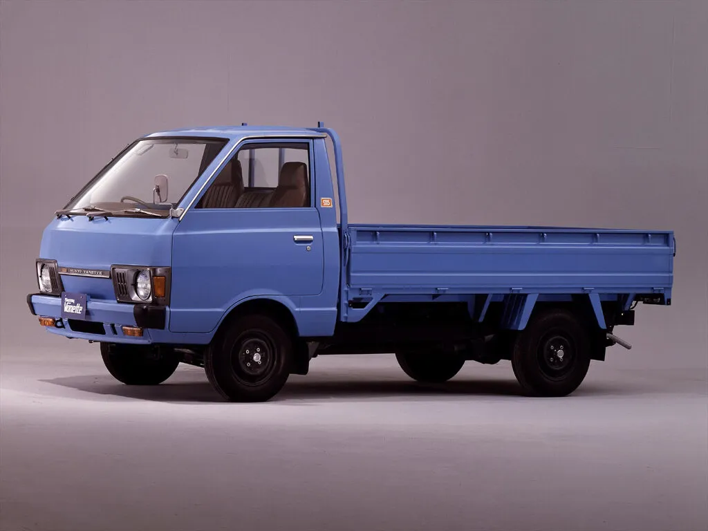 Nissan Vanette Truck 1978, бортовой грузовик, 1 поколение, C120 (11.1978 - 09.1982)