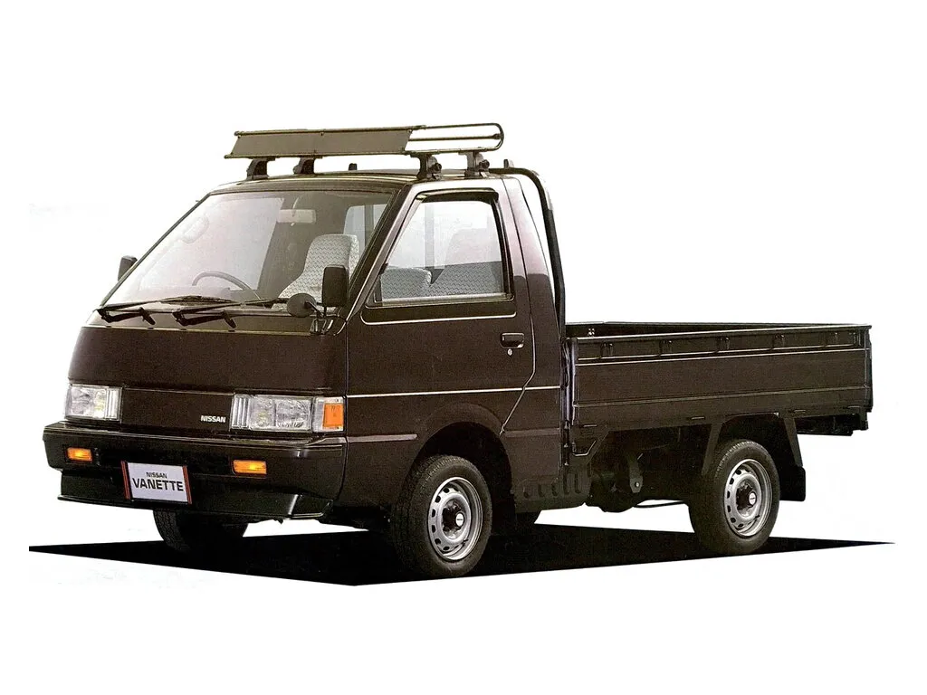 Nissan Vanette Truck 1988, бортовой грузовик, 2 поколение, C22 (11.1988 - 03.1994)