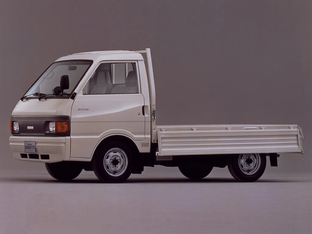 Nissan Vanette Truck 1994, бортовой грузовик, 3 поколение, S20 (04.1994 - 09.1996)