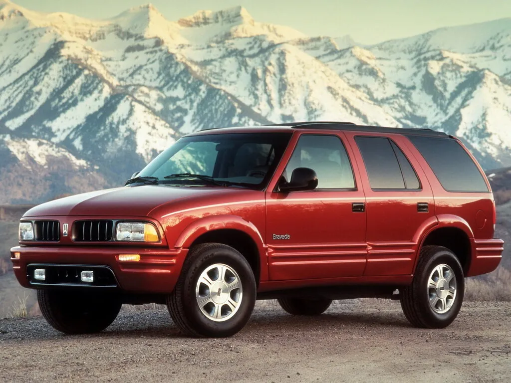 Oldsmobile Bravada 1995, джип/suv 5 дв., 2 поколение (09.1995 - 07.1997)