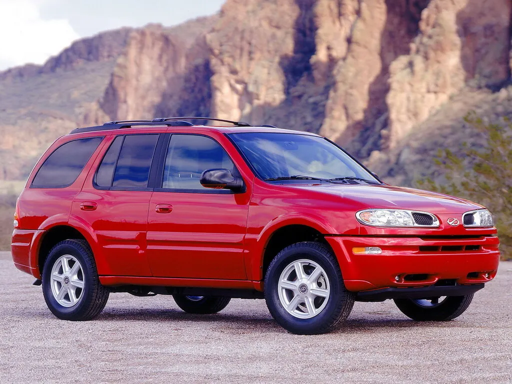 Oldsmobile Bravada 2001, джип/suv 5 дв., 3 поколение (02.2001 - 01.2004)