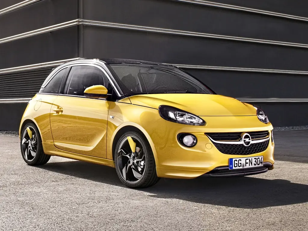 Opel Adam 2013, хэтчбек 3 дв., 1 поколение (01.2013 - 05.2019)