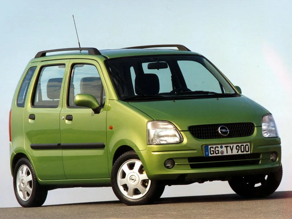 Opel Agila 2000, хэтчбек 5 дв., 1 поколение, A (08.2000 - 07.2003)