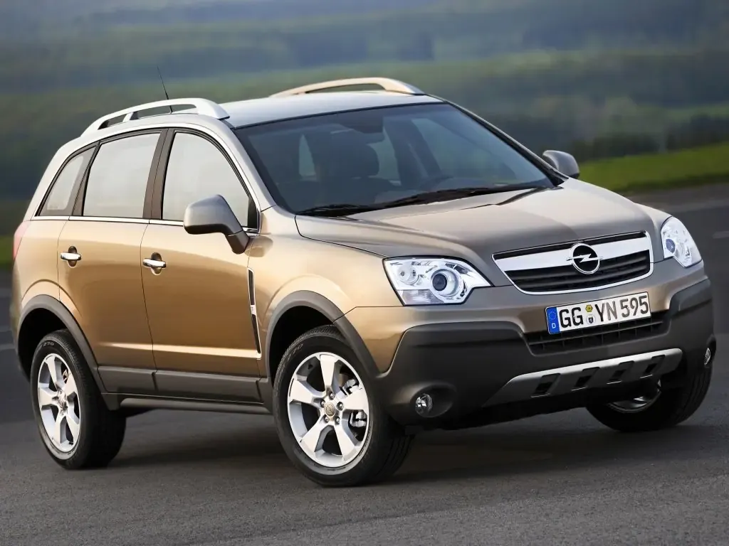 Opel Antara 2006, джип/suv 5 дв., 1 поколение, С105 (05.2006 - 11.2011)