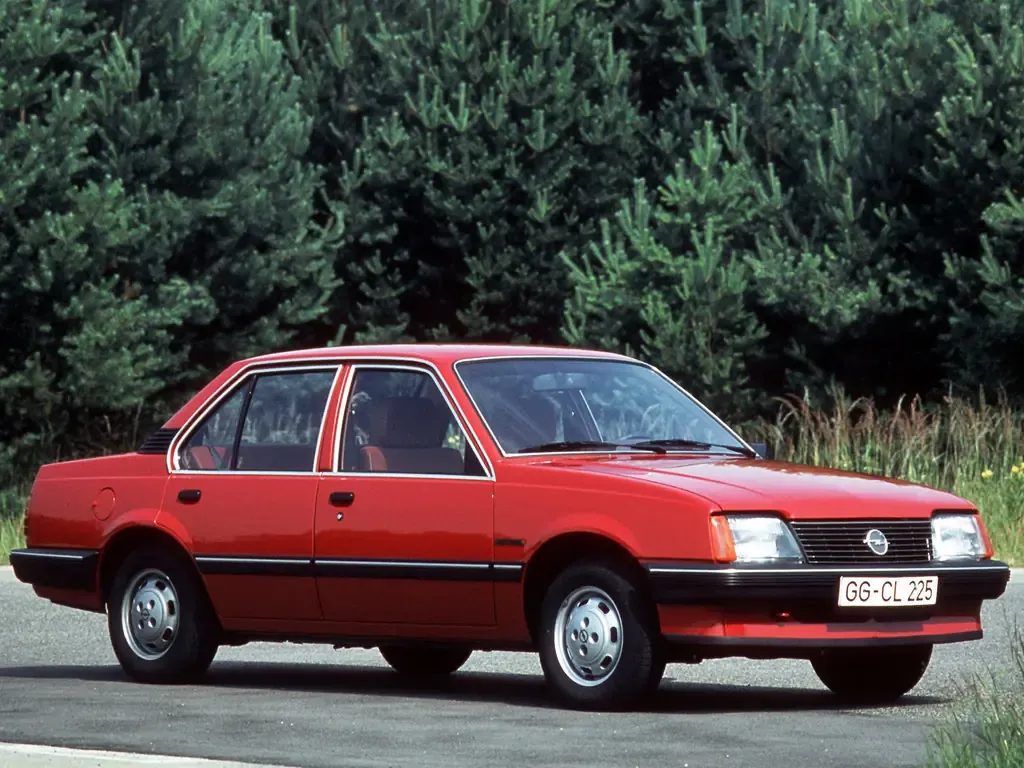 Opel Ascona 1981, седан, 3 поколение, C1 (08.1981 - 09.1984)