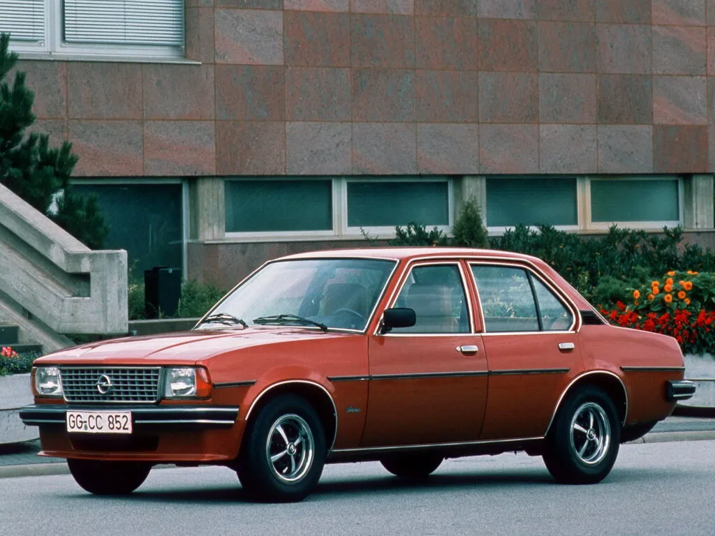 Opel Ascona рестайлинг 1979, седан, 2 поколение, B (09.1979 - 08.1981)