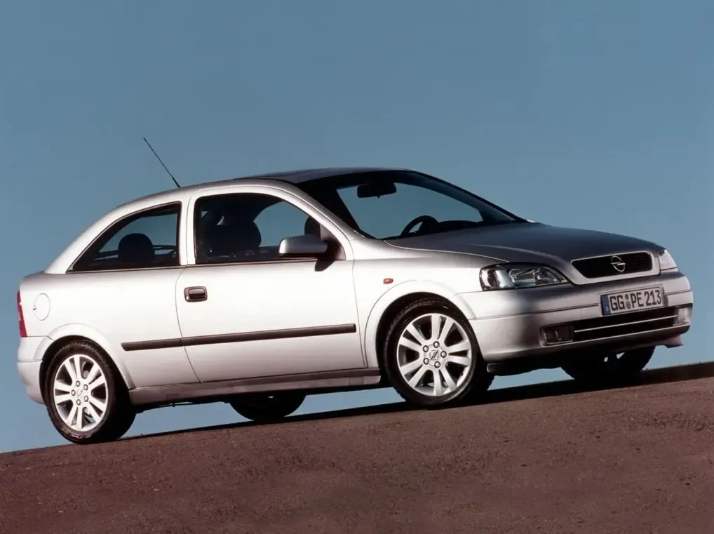 Opel Astra 1998, хэтчбек 3 дв., 2 поколение, G (02.1998 - 03.2004)