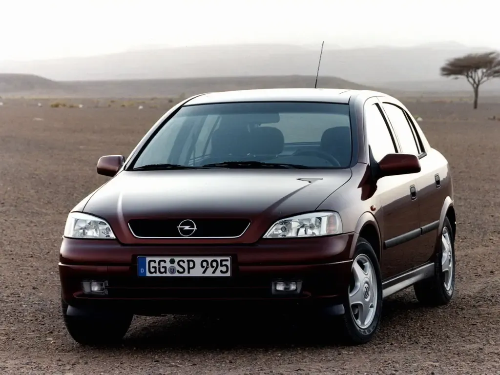 Opel Astra 1998, хэтчбек 5 дв., 2 поколение, G (02.1998 - 03.2004)