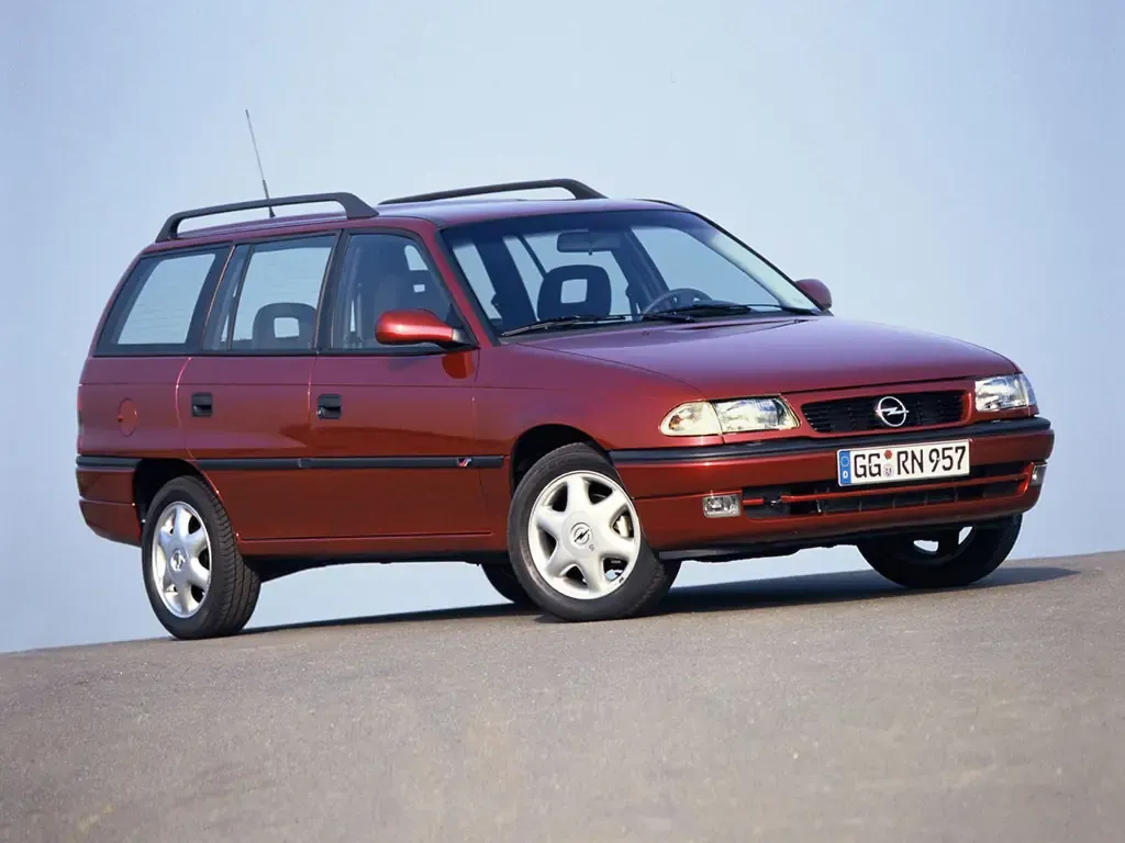 Opel Astra рестайлинг 1994, универсал, 1 поколение, F (08.1994 - 06.1998)