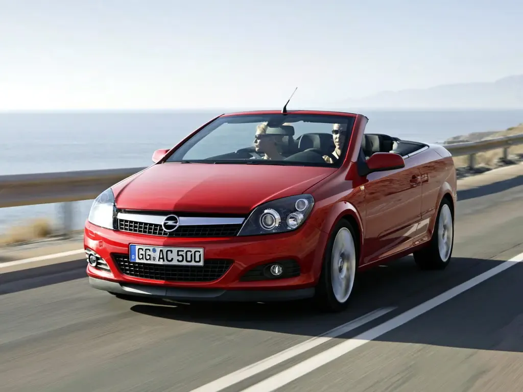 Opel Astra рестайлинг 2006, открытый кузов, 3 поколение, H (11.2006 - 09.2010)