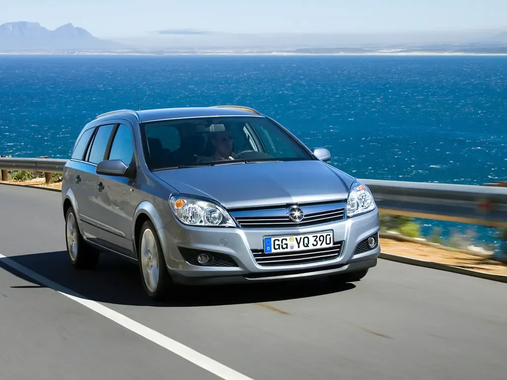 Opel Astra рестайлинг 2006, универсал, 3 поколение, H (11.2006 - 10.2011)