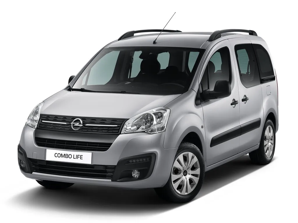 Opel Combo 2021, минивэн, 5 поколение (03.2021 - 04.2022)
