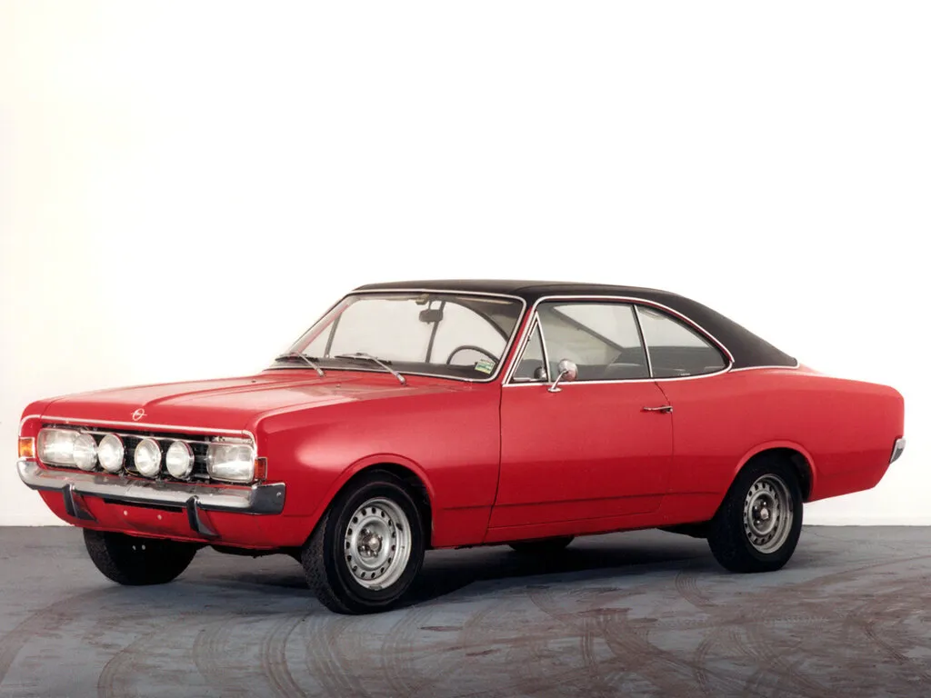 Opel Commodore 1967, купе, 1 поколение, A (02.1967 - 12.1971)