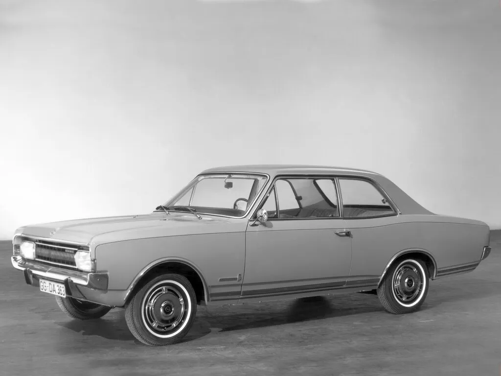 Opel Commodore 1967, купе, 1 поколение, A (02.1967 - 12.1971)
