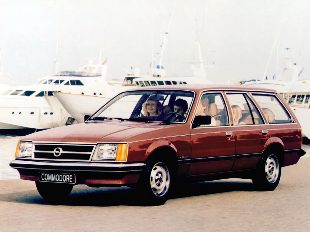 Opel Commodore 1980, универсал, 3 поколение, C (12.1980 - 12.1982)