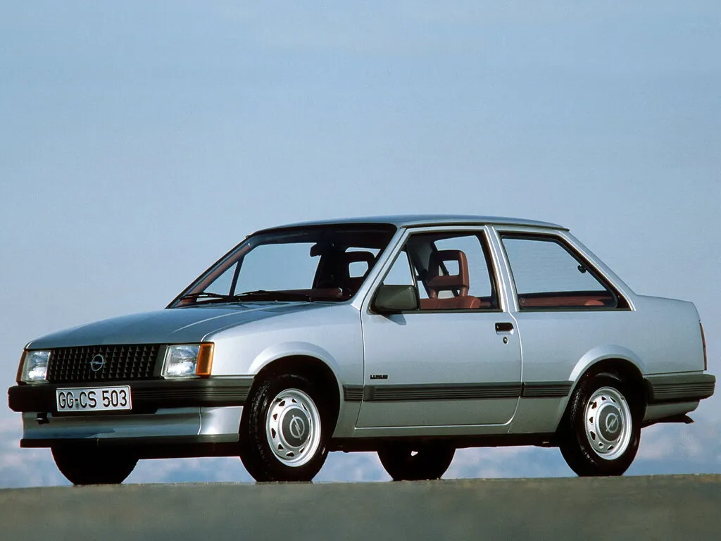 Opel Corsa 1982, купе, 1 поколение, A (10.1982 - 09.1990)