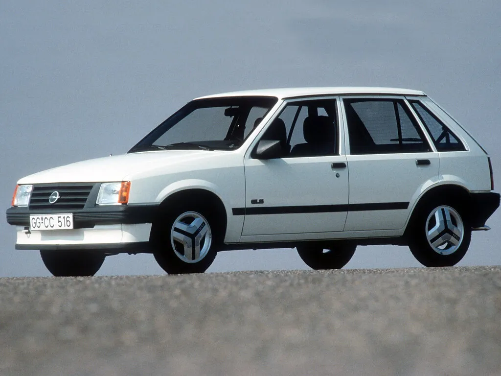 Opel Corsa 1985, хэтчбек 5 дв., 1 поколение, A (04.1985 - 07.1987)