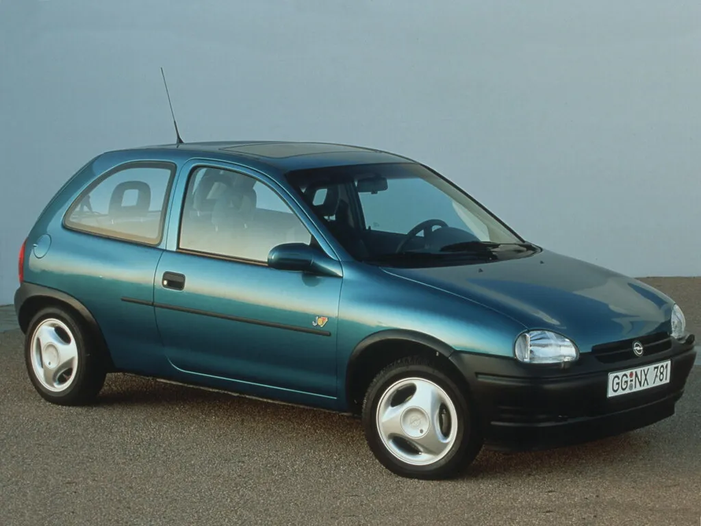 Opel Corsa 1993, хэтчбек 3 дв., 2 поколение, B (03.1993 - 06.1997)