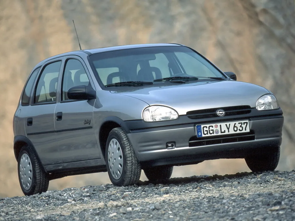 Opel Corsa 1993, хэтчбек 5 дв., 2 поколение, B (08.1993 - 06.1997)