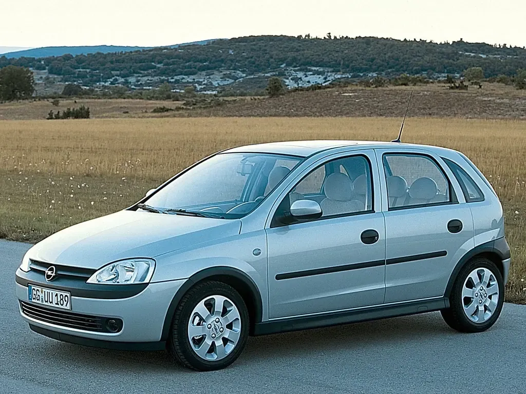 Opel Corsa 2000, хэтчбек 5 дв., 3 поколение, C (10.2000 - 07.2003)