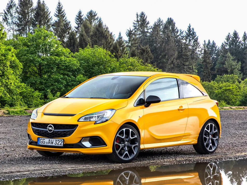Opel Corsa 2014, хэтчбек 3 дв., 5 поколение, E (08.2014 - 06.2019)
