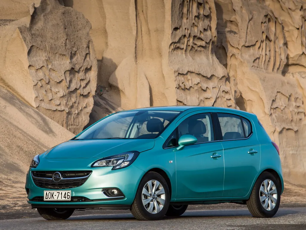 Opel Corsa 2014, хэтчбек 5 дв., 5 поколение, X15 (08.2014 - 06.2019)