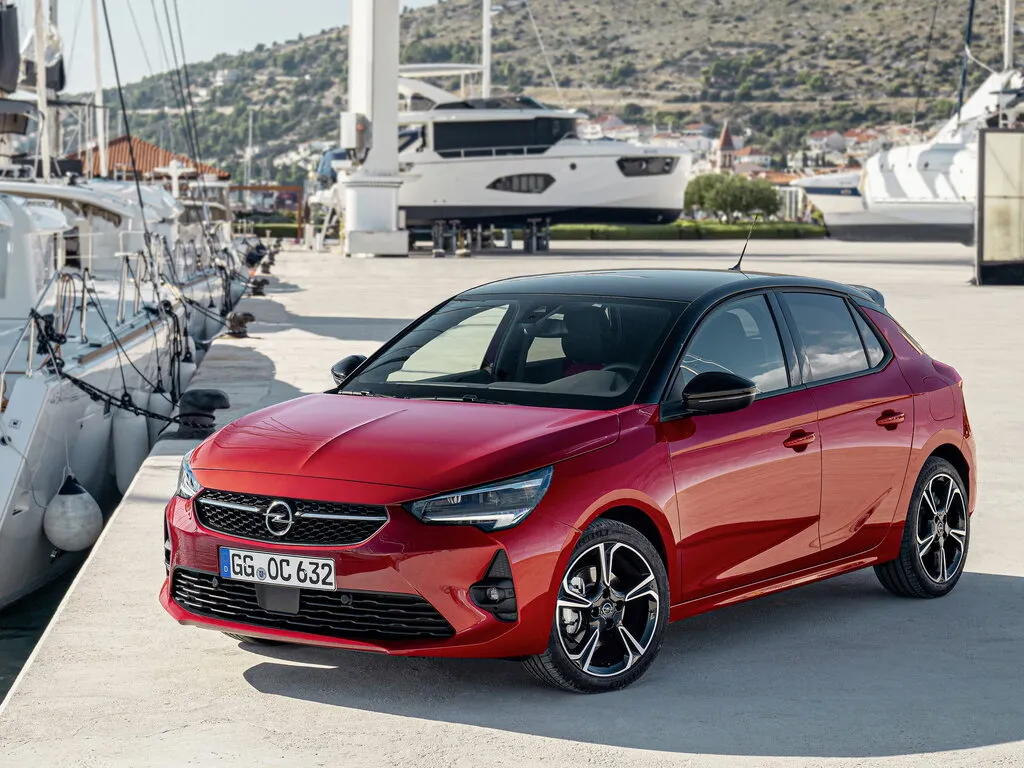 Opel Corsa 2019, хэтчбек 5 дв., 6 поколение, F (05.2019 - н.в.)