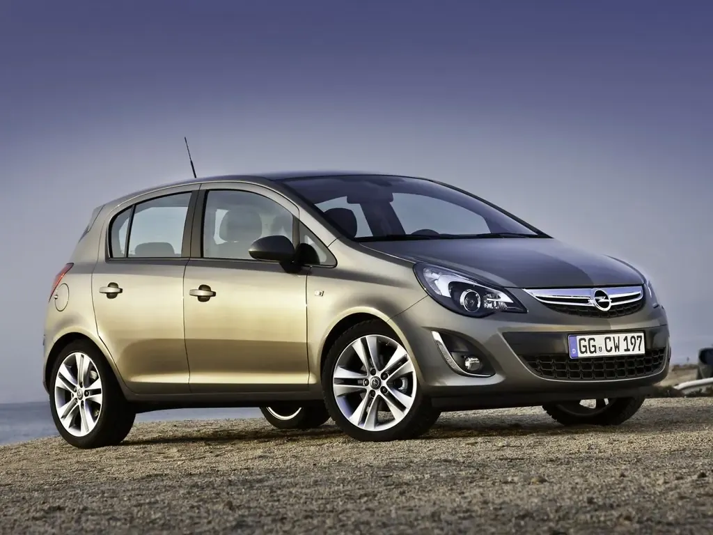 Opel Corsa рестайлинг 2010, хэтчбек 5 дв., 4 поколение, D (11.2010 - 07.2014)