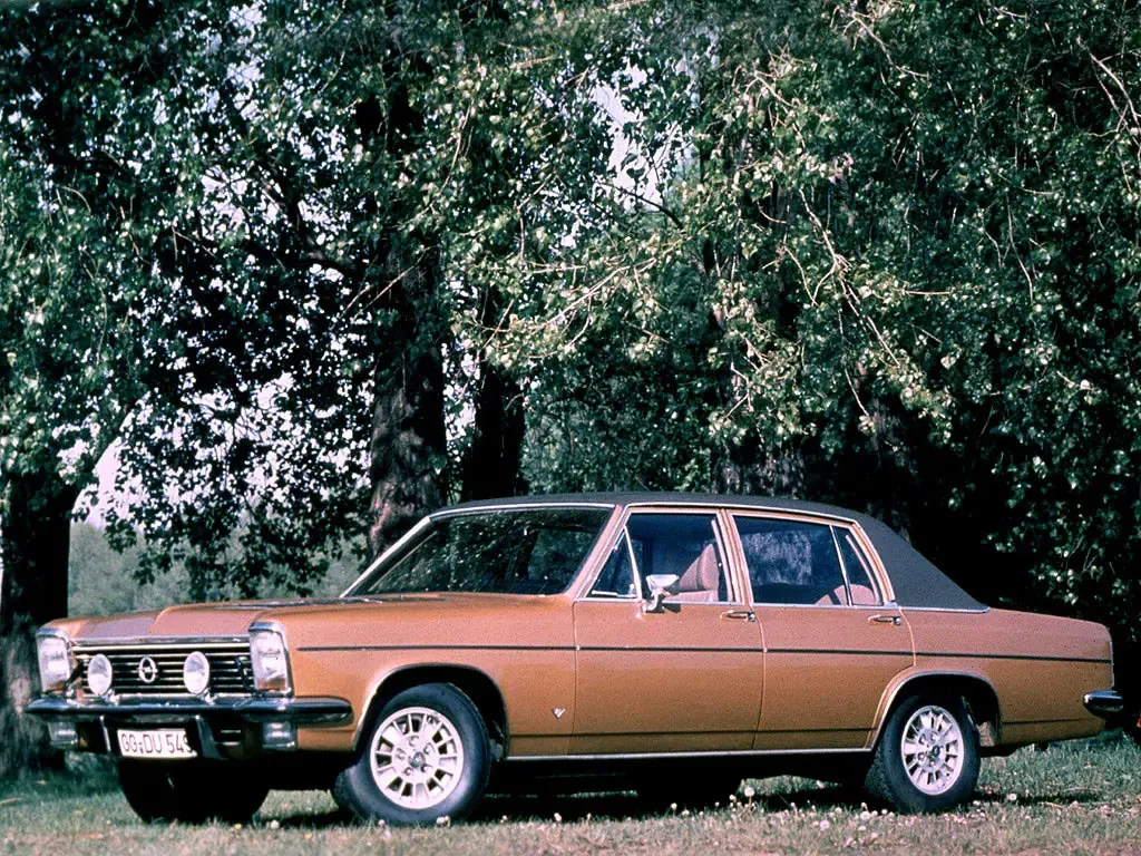Opel Diplomat 1969, седан, 2 поколение, B (01.1969 - 01.1977)