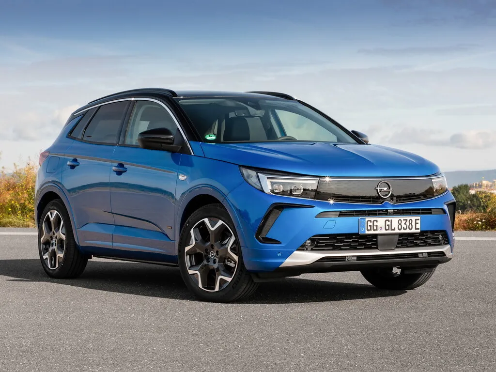 Opel Grandland X рестайлинг 2021, джип/suv 5 дв., 1 поколение (03.2021 - н.в.)