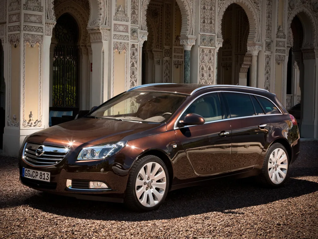 Opel Insignia 2008, универсал, 1 поколение, ZG09 (10.2008 - 06.2013)