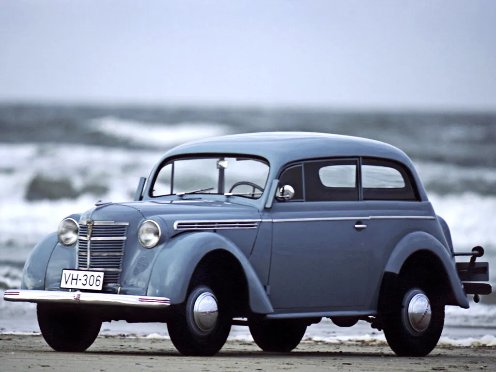 Opel Kadett рестайлинг 1937, купе, 1 поколение, K-38 (12.1937 - 05.1940)