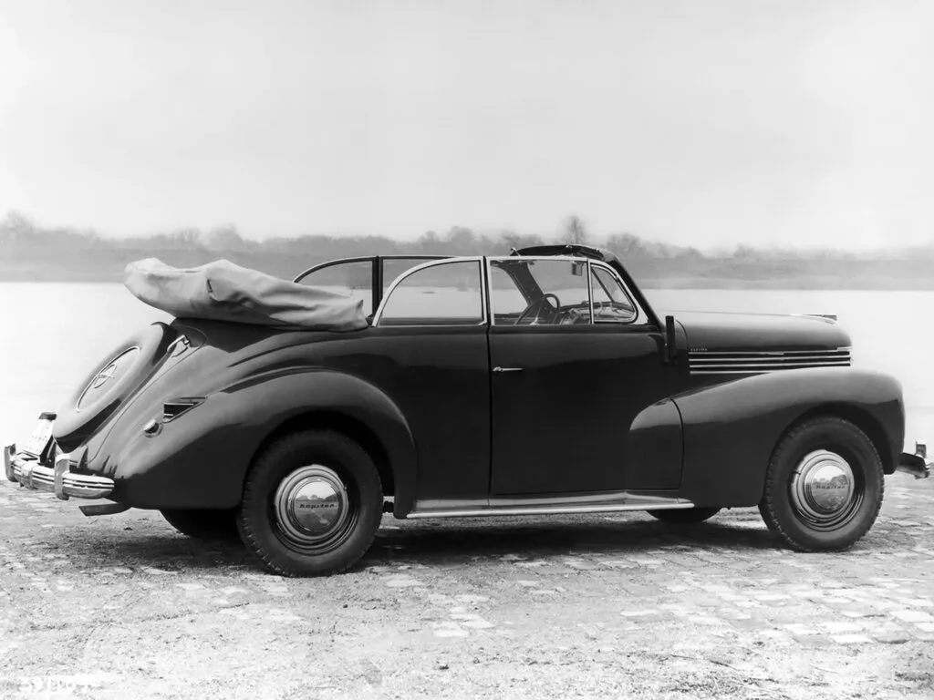 Opel Kapitan 1939, открытый кузов, 1 поколение (12.1939 - 05.1940)