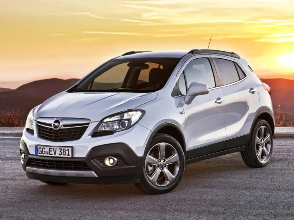 Opel Mokka 2012, джип/suv 5 дв., 1 поколение (03.2012 - 12.2015)