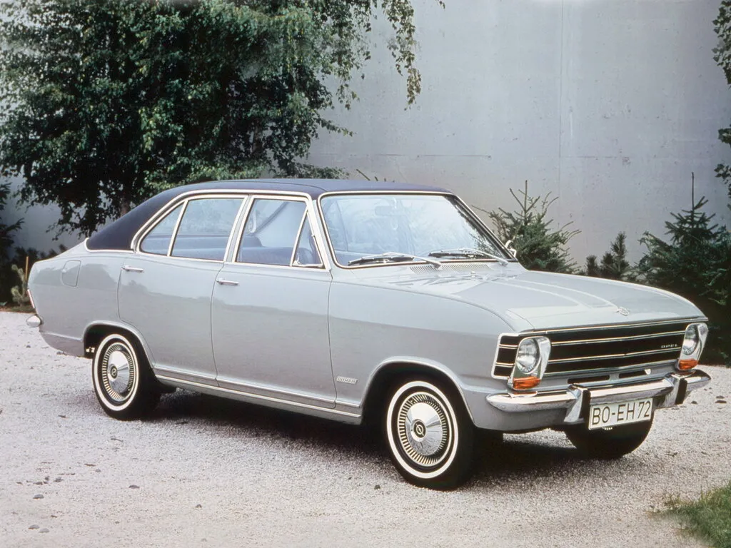 Opel Olympia 1967, седан, 6 поколение, A (08.1967 - 08.1970)