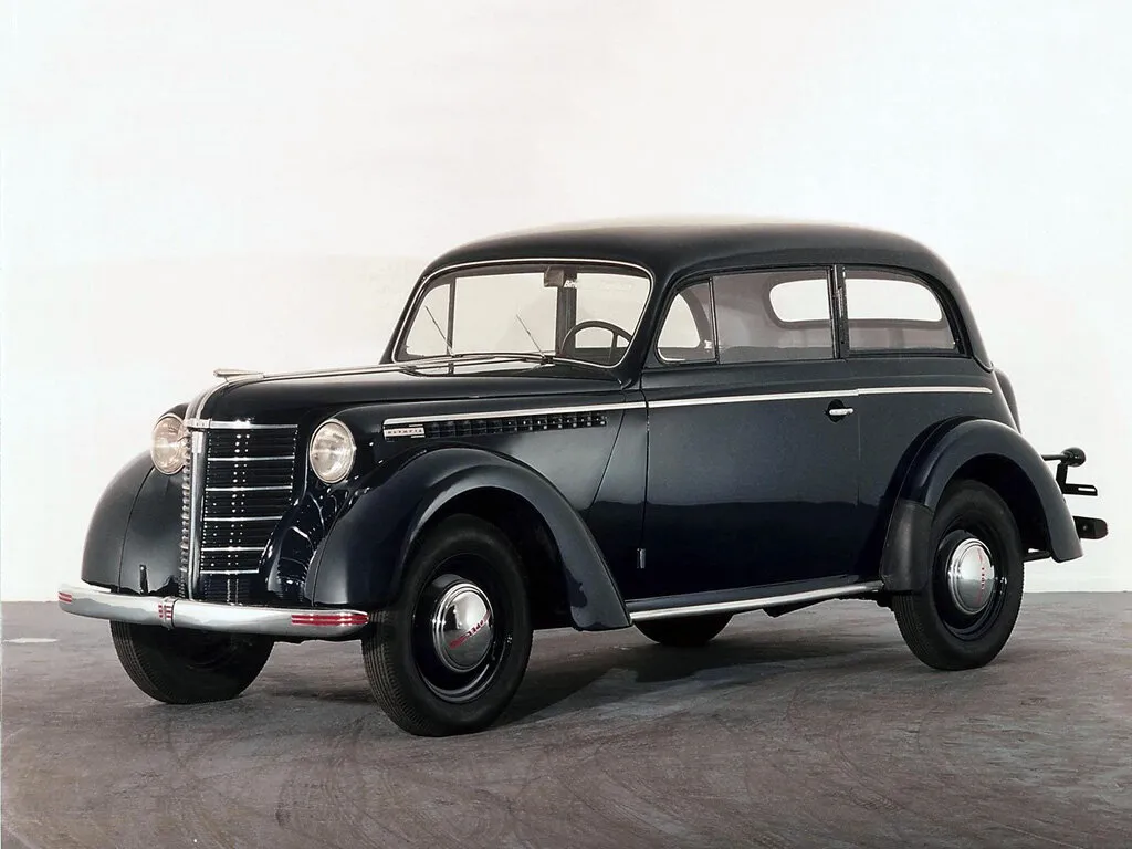 Opel Olympia рестайлинг 1947, купе, 2 поколение (12.1947 - 12.1949)